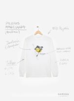 Polera Adulto Manga Larga - Pulpo del Sur
