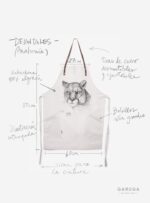 Delantal - Pudú Adulto