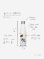 Botella Térmica -Polinización