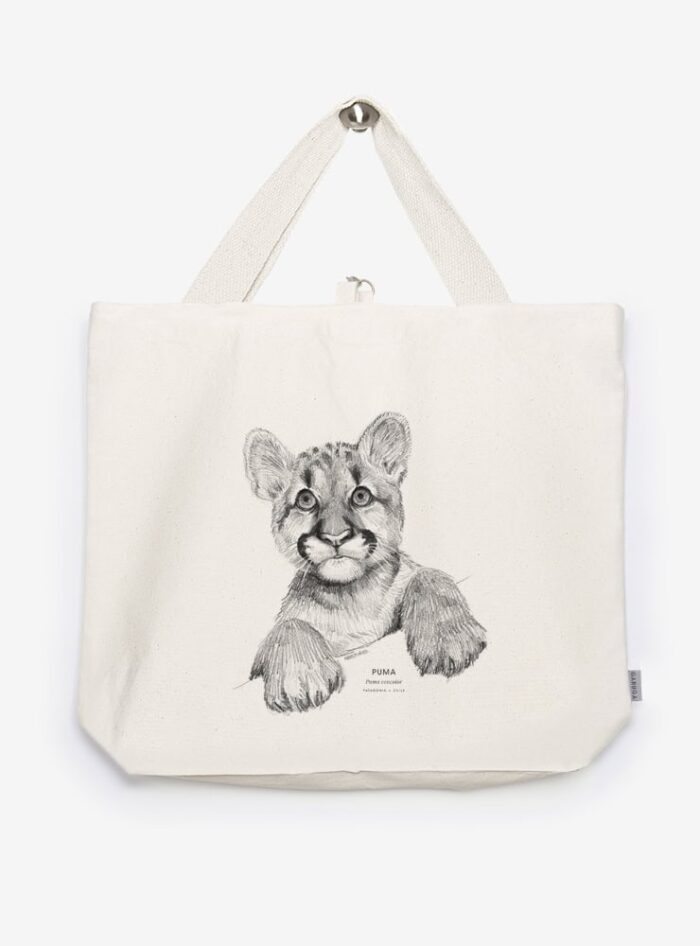 Bolso XL- Puma Cachorro