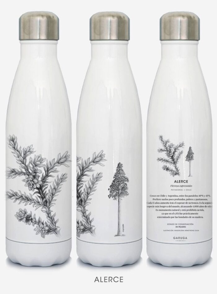 Botella Térmica Familia Garuga