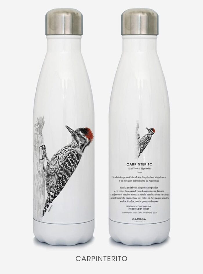 Botella Térmica Familia Garuga