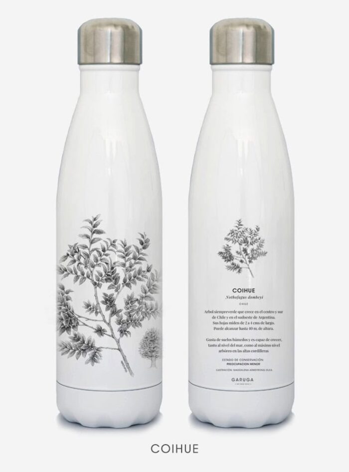 Botella Térmica Familia Garuga