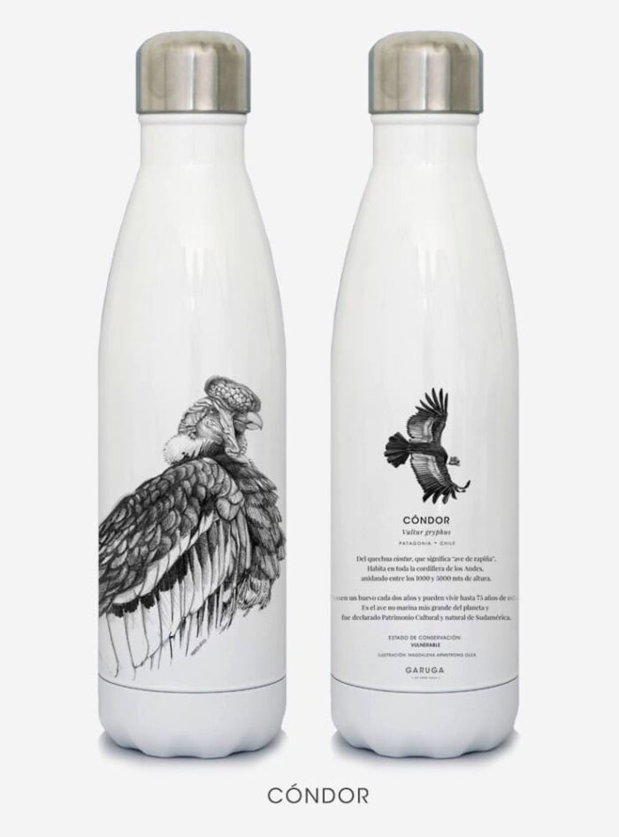 Botella Térmica Familia Garuga