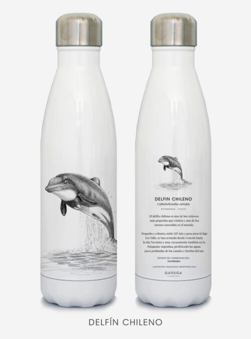 Botella Térmica - Delfín chileno