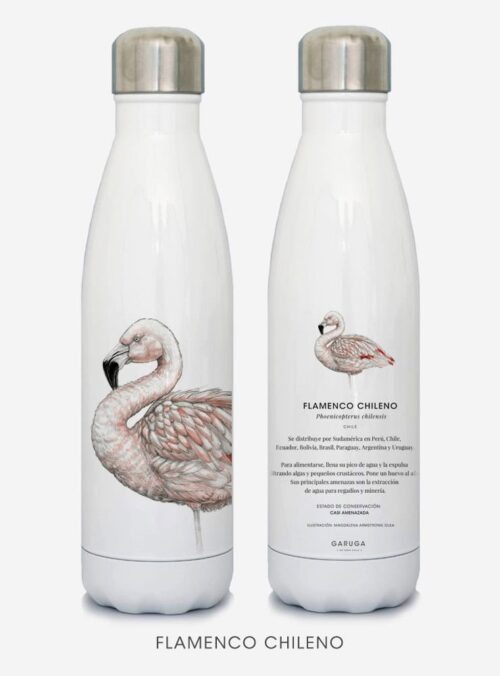 Botella Térmica - Flamenco chileno