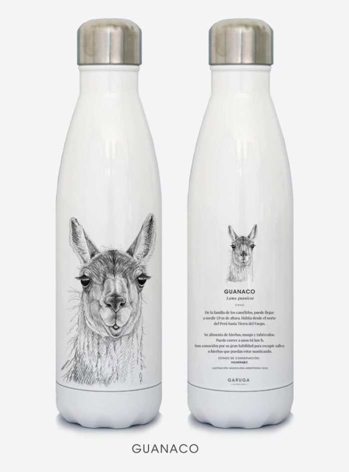 Botella Térmica - Guanaco