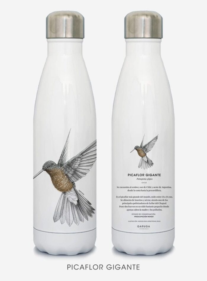 Botella Térmica - Picaflor gigante