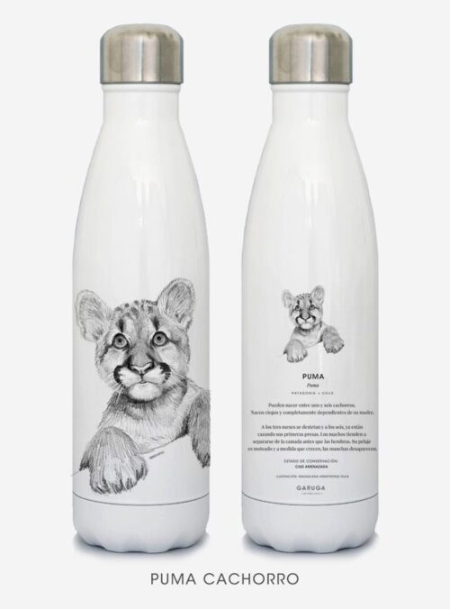 Botella Térmica - Puma cachorro