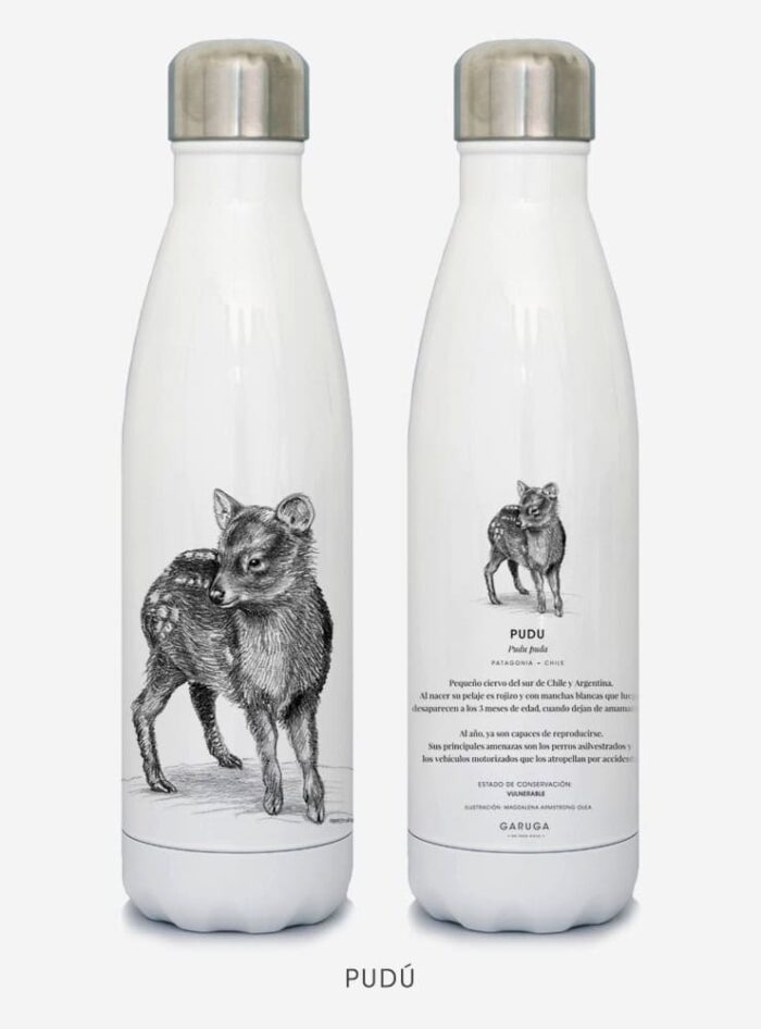 Botella Térmica - Pudú