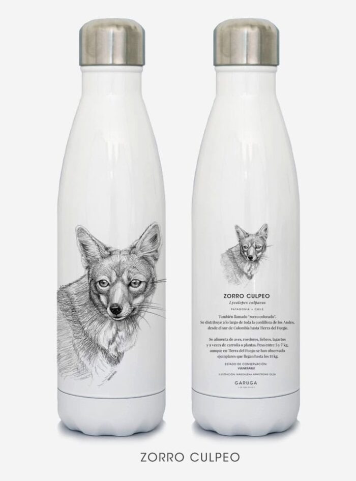 Botella Térmica Familia Garuga