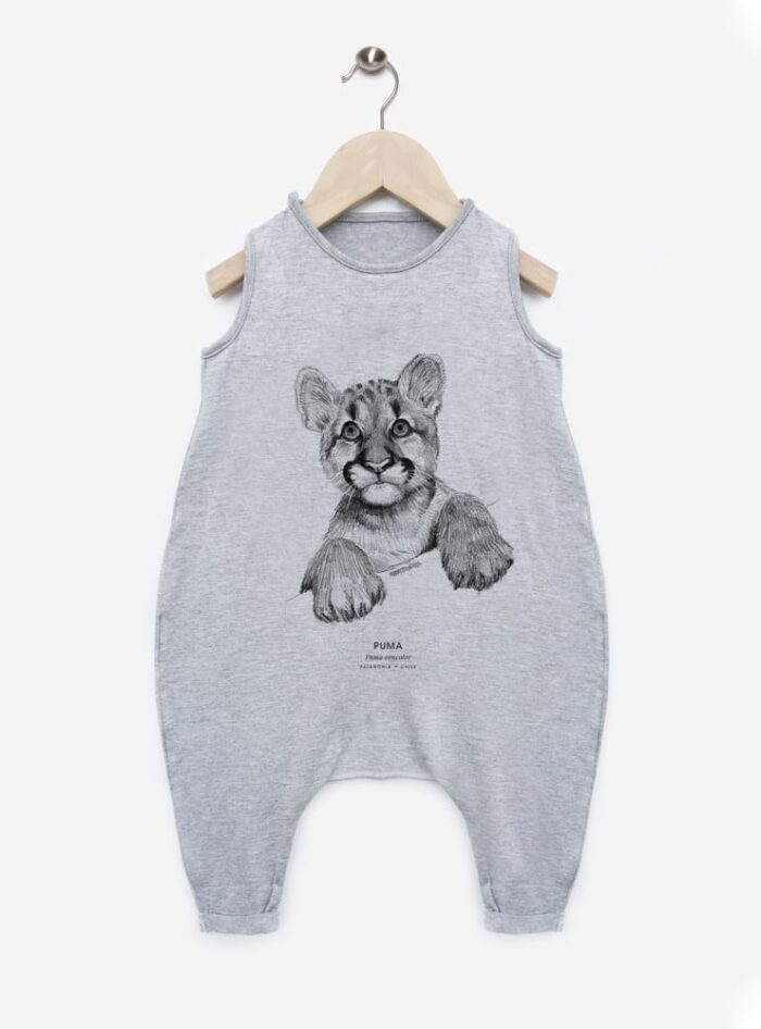 Enterito - Puma cachorro
