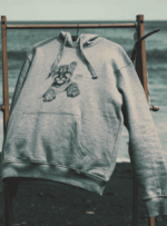 Polerón Gorro Gris- Huillín