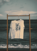 Polera Niñ@ Manga larga- Martín Pescador