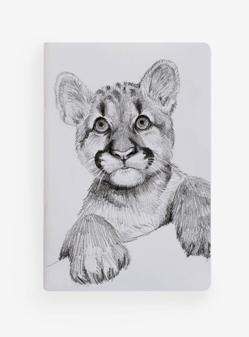 Libreta - Puma Cachorro