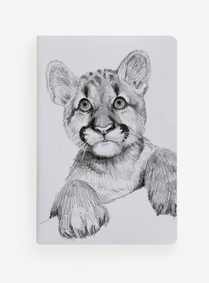 Libreta - Puma Cachorro