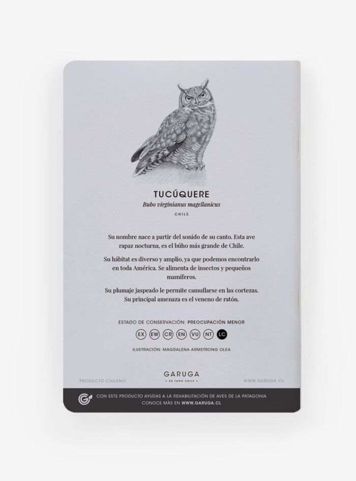 Libreta - Tucúquere