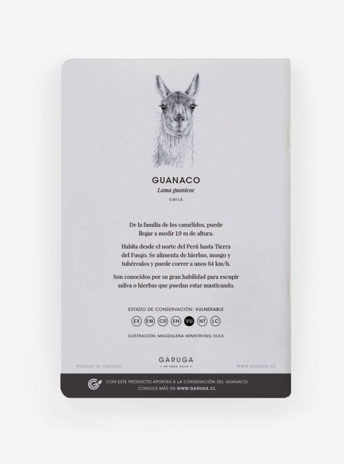 Libreta - Guanaco