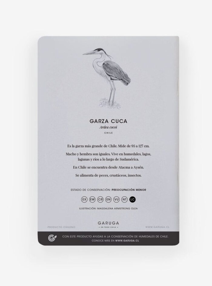 Libreta - Garza Cuca