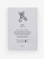 Libreta - Puma Cachorro