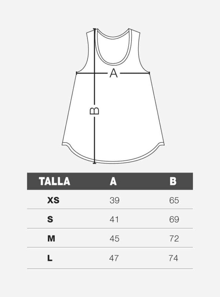 Polera Mujer Sin Manga - Abejorro Chileno