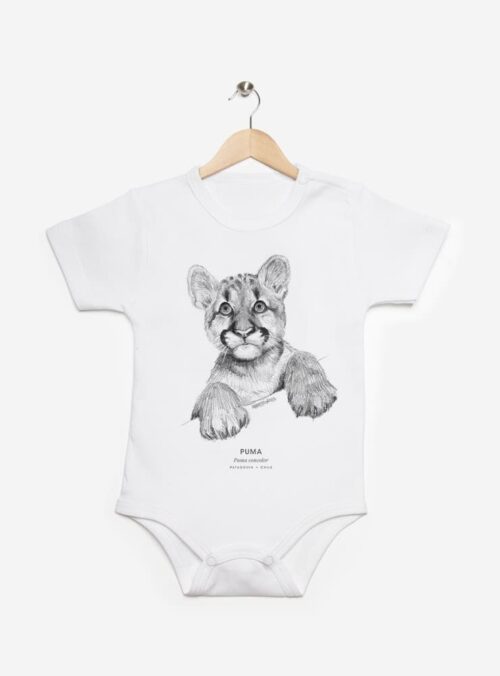 Pilucho Manga Corta - Puma Cachorro