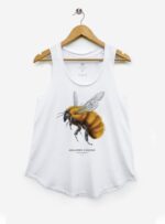 Polera Mujer Sin Manga - Abejorro Chileno