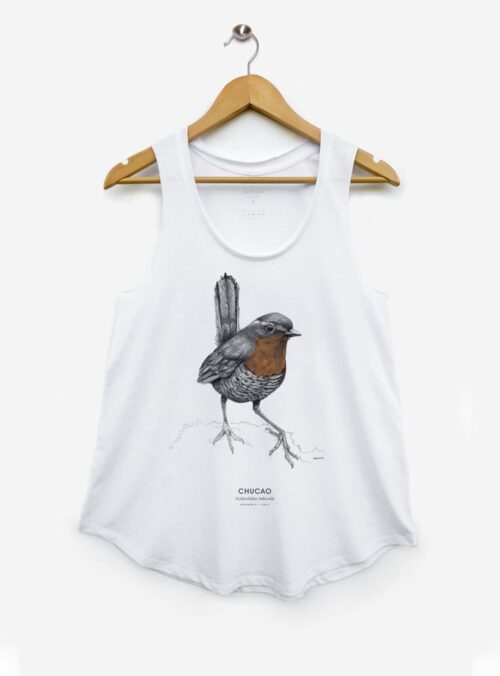 Polera Mujer Sin Manga- Chucao