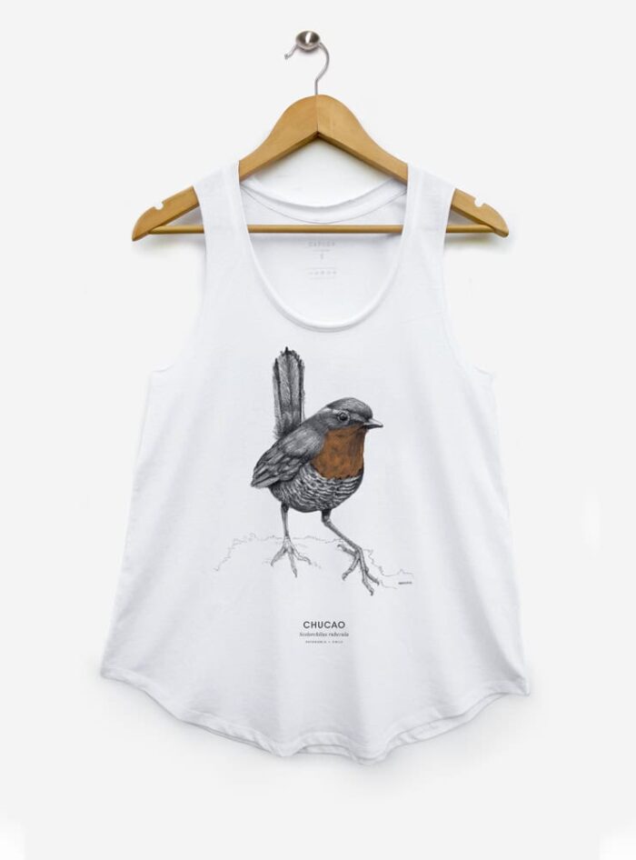 Polera Mujer Sin Manga- Chucao