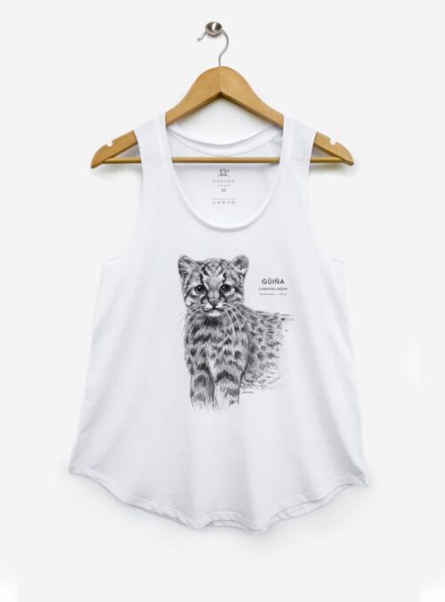Polera Mujer Sin Manga - Güiña