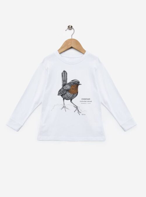 Polera Niñ@ Manga larga- Chucao