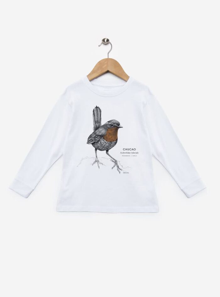 Polera Niñ@ Manga larga- Chucao