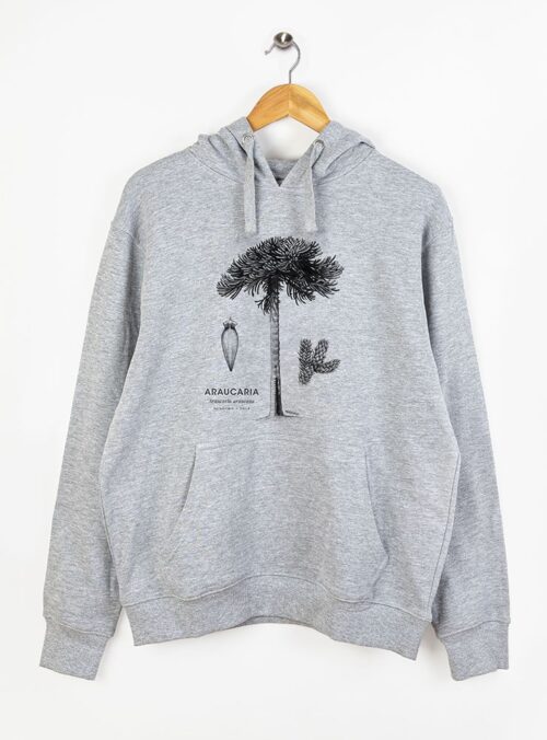 Polerón Gorro Gris- Araucaria