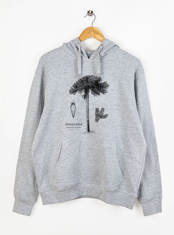 Polerón Gorro Gris- Araucaria