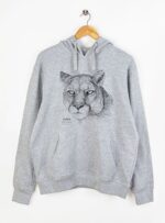 Polerón Gorro Gris- Puma