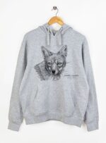 Polerón Gorro Gris- Zorro Culpeo