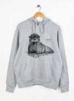 Polerón Gorro Gris- Huillín