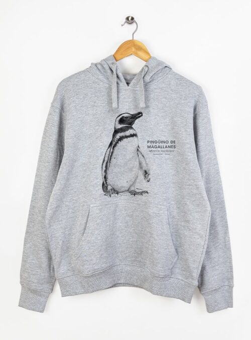Polerón Gorro Gris- Pinguino de Magallanes