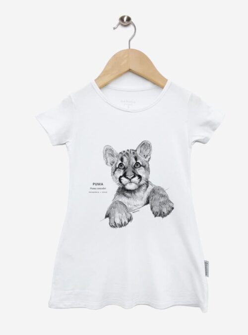 Vestido - Puma Cachorro