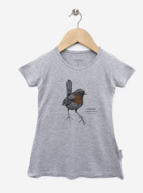 Vestido Gris- Chucao