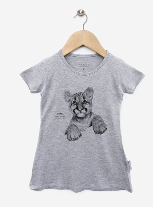 Vestido Gris- Puma Cachorro
