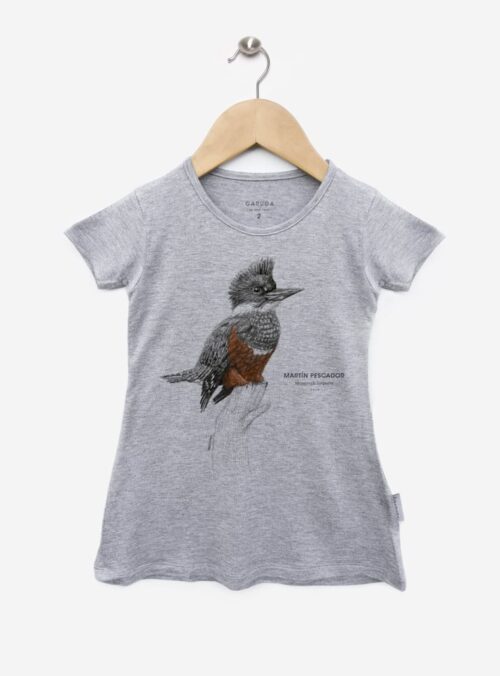 Vestido Gris- Martín pescador