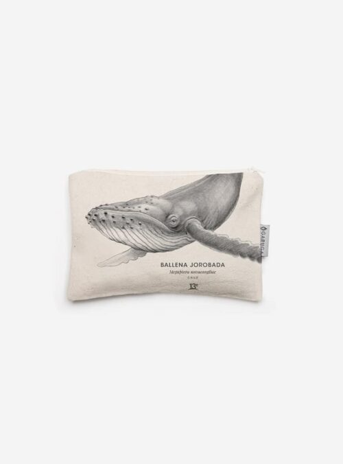 Estuche - Ballena Jorobada