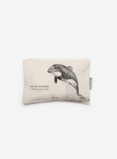 Estuche - Delfín chileno