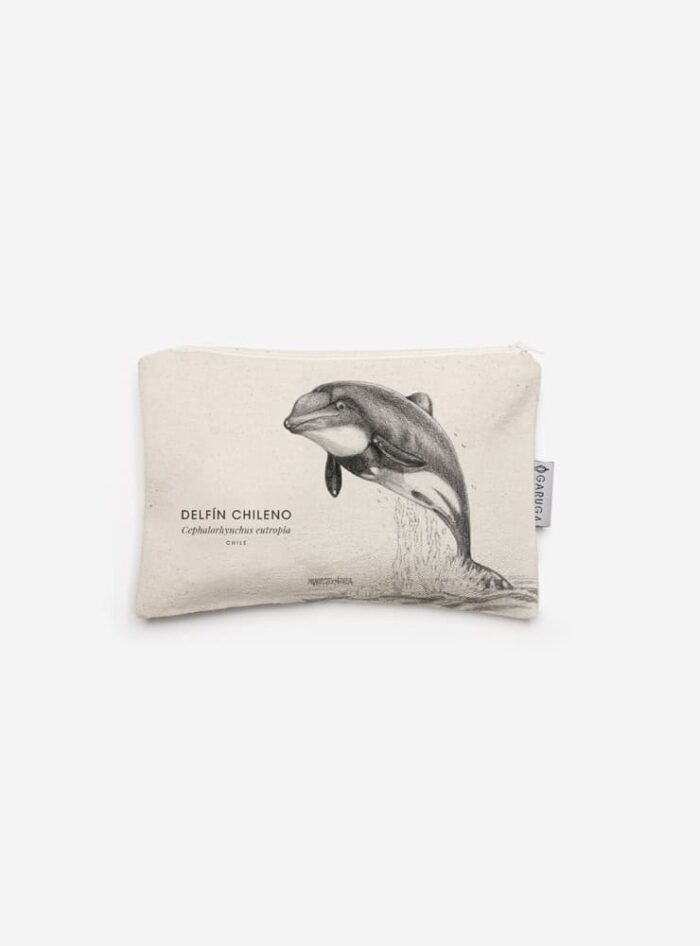 Estuche - Delfín chileno