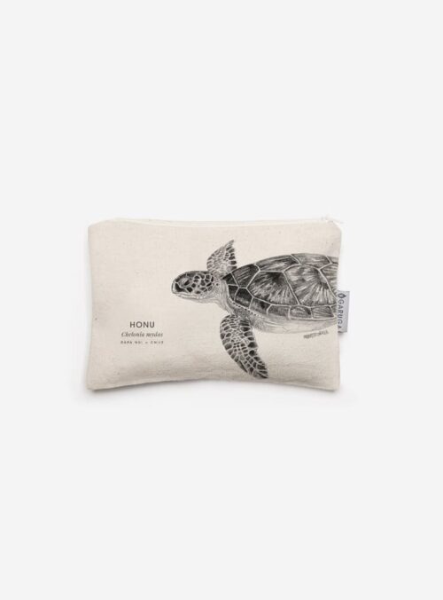 Estuche - Tortuga Verde