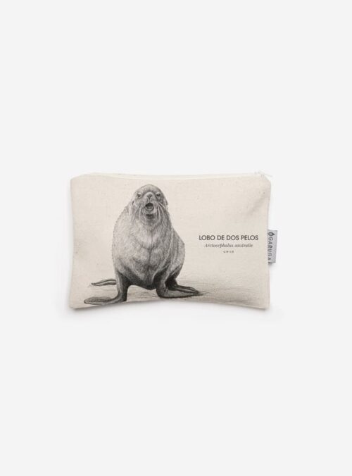 Estuche - Lobo de dos pelos