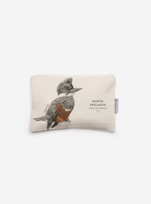 Estuche - Martín pescador