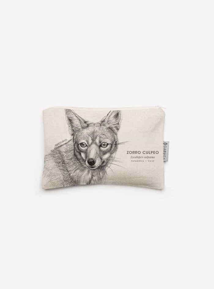 Estuche - Zorro culpeo