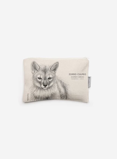 Estuche - Zorro Culpeo, Cachorro